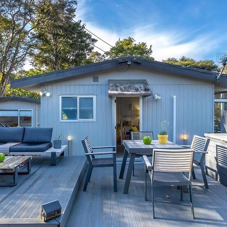Island Sanctuary - Waiheke Holiday Home Ostend Exterior photo