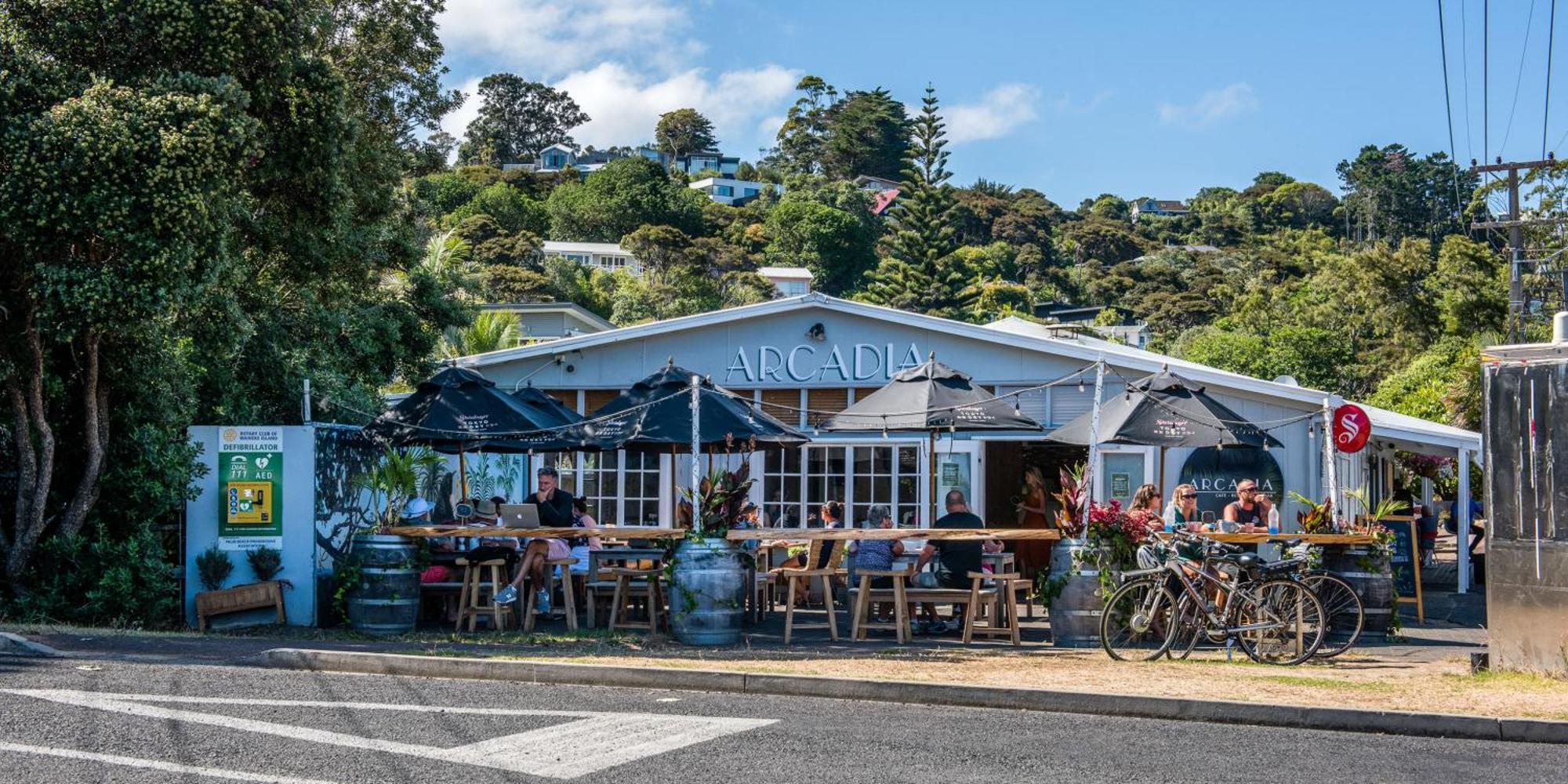 Island Sanctuary - Waiheke Holiday Home Ostend Exterior photo