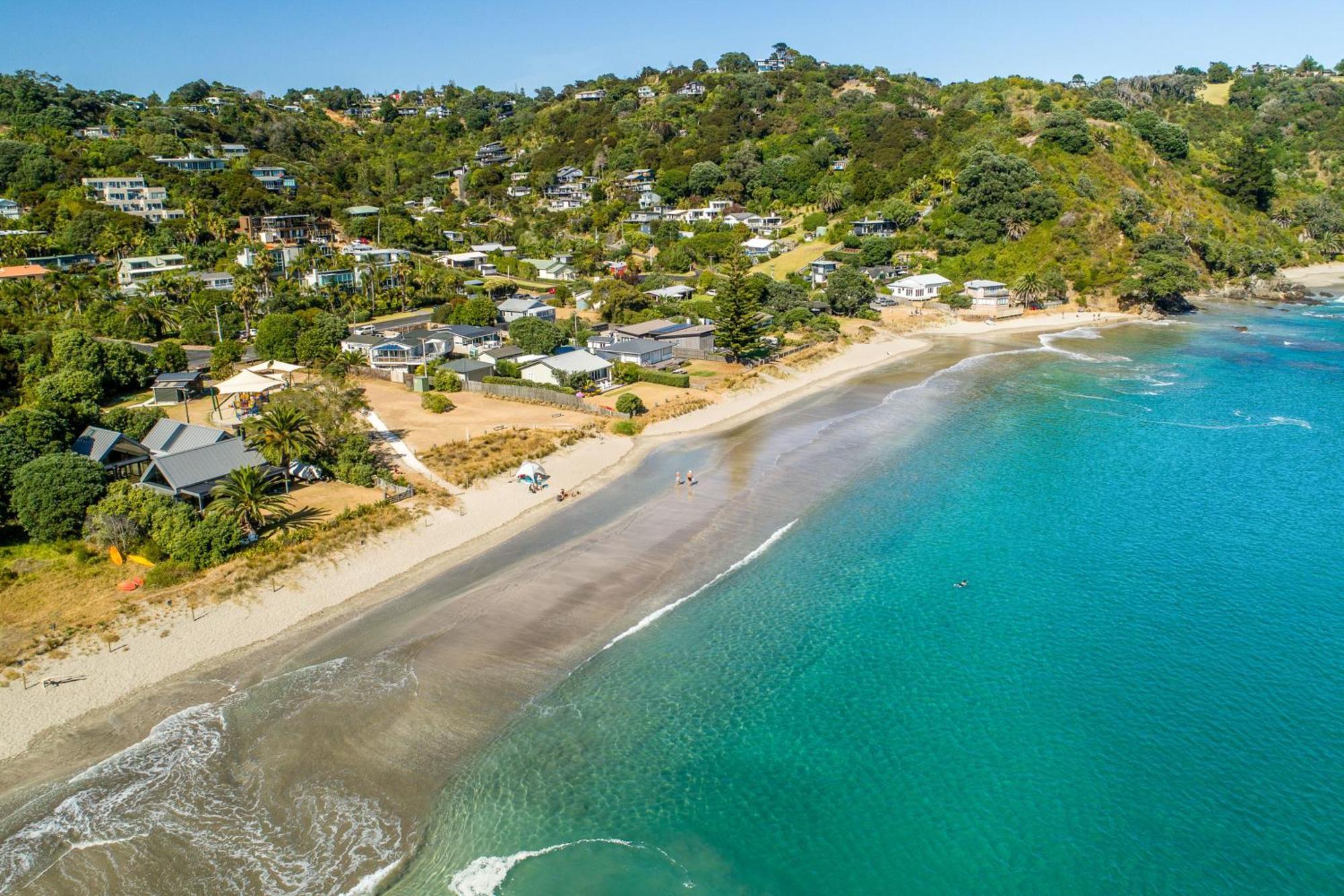 Island Sanctuary - Waiheke Holiday Home Ostend Exterior photo